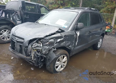 2009 Hyundai Tucson Gls from USA, damaged, VIN KM8JM12B19U935543